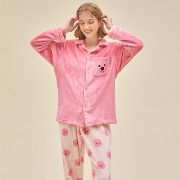 Loopy Character Pajama Set - Picture 1 of 2